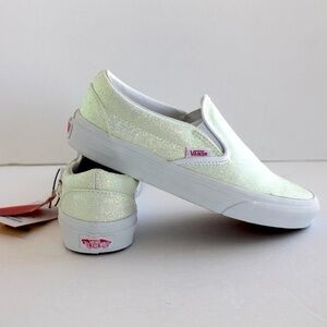 Vans Women's Sparkling Slip-On UV Glitter Sneakers